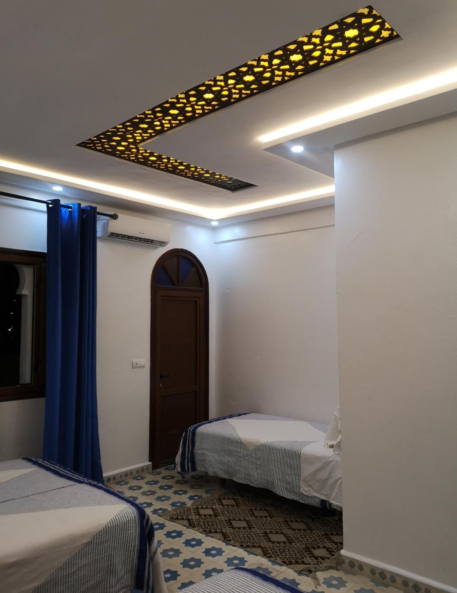 Hôtel Koutoubia Chefchaouen Esterno foto