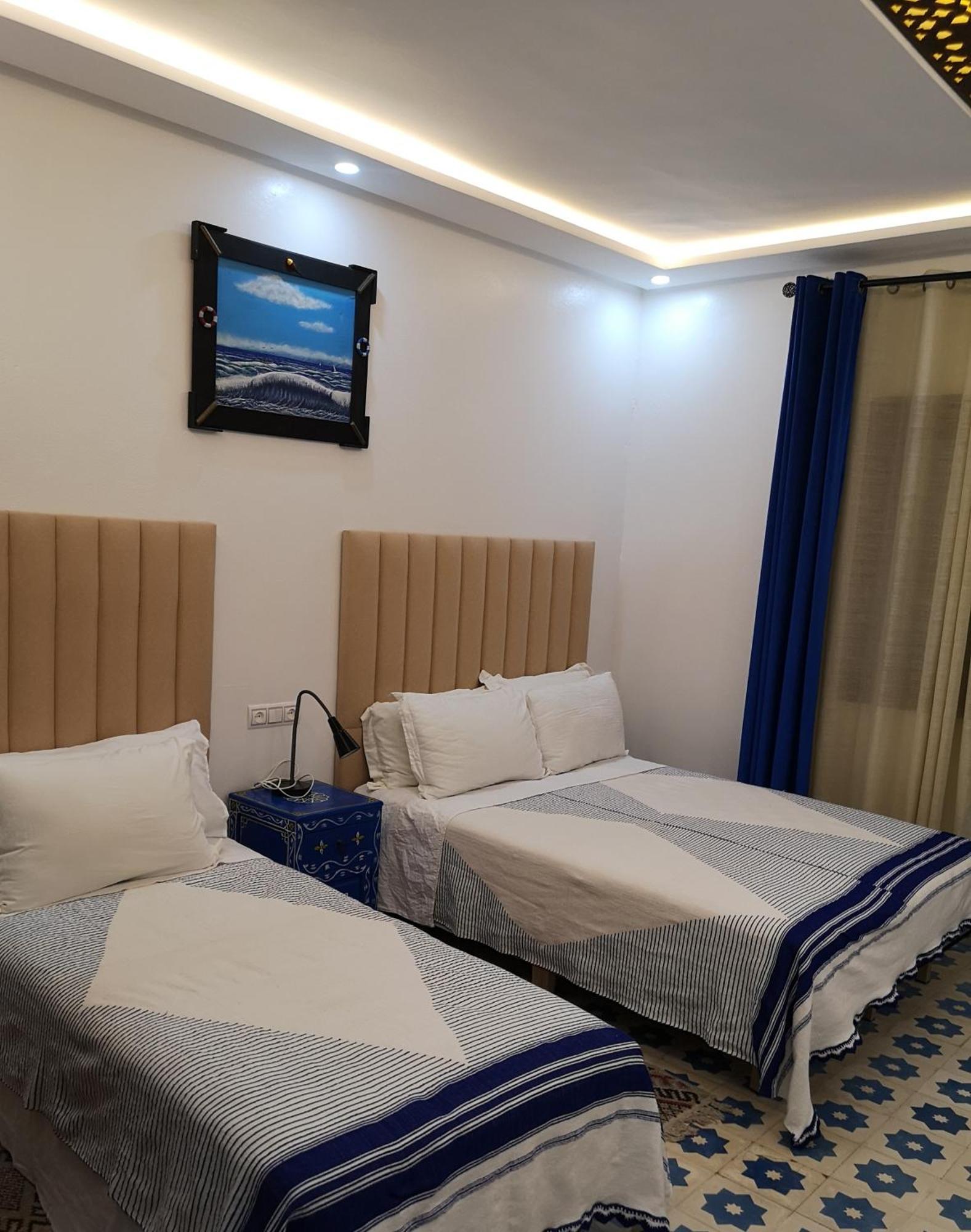 Hôtel Koutoubia Chefchaouen Esterno foto