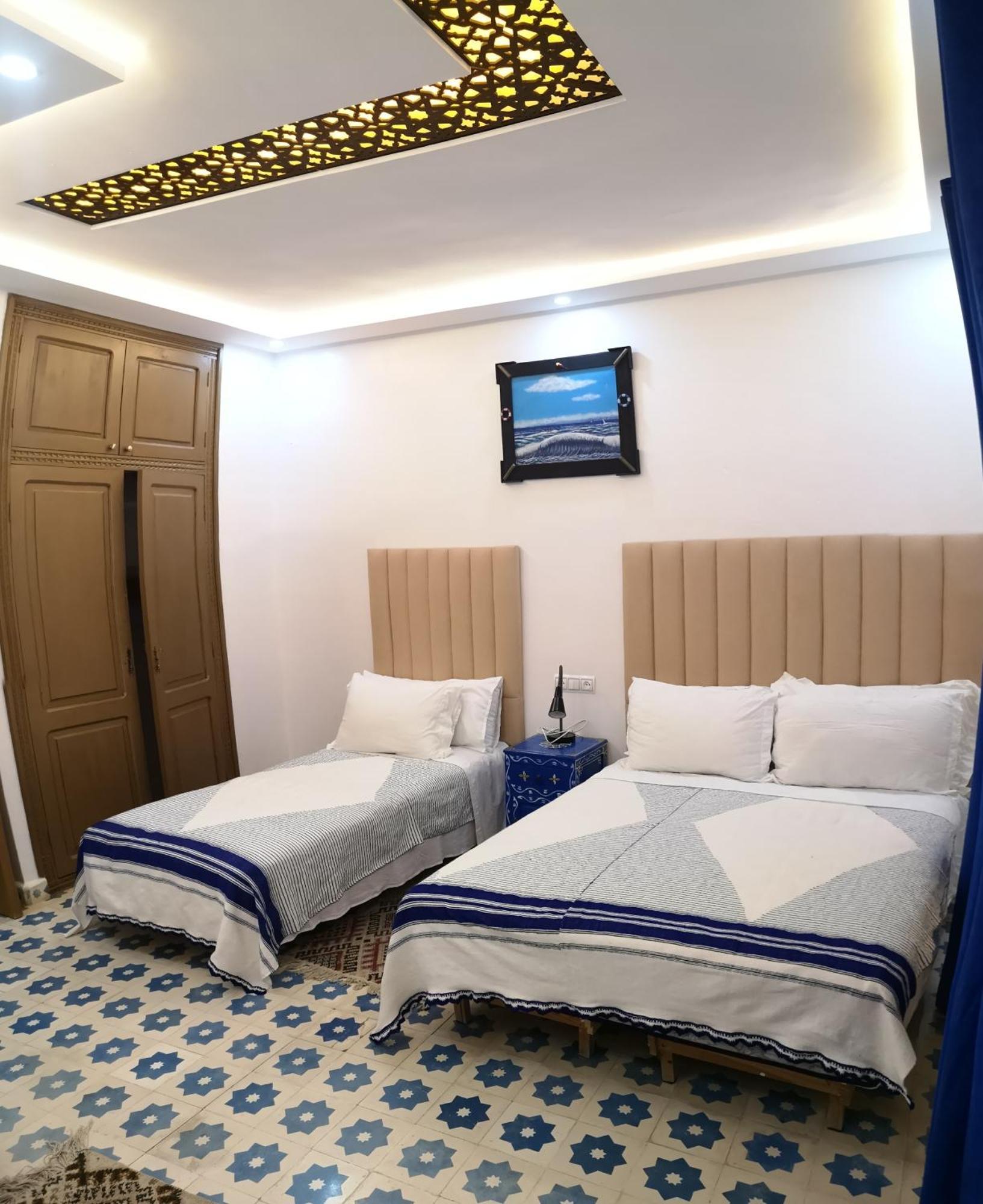Hôtel Koutoubia Chefchaouen Esterno foto