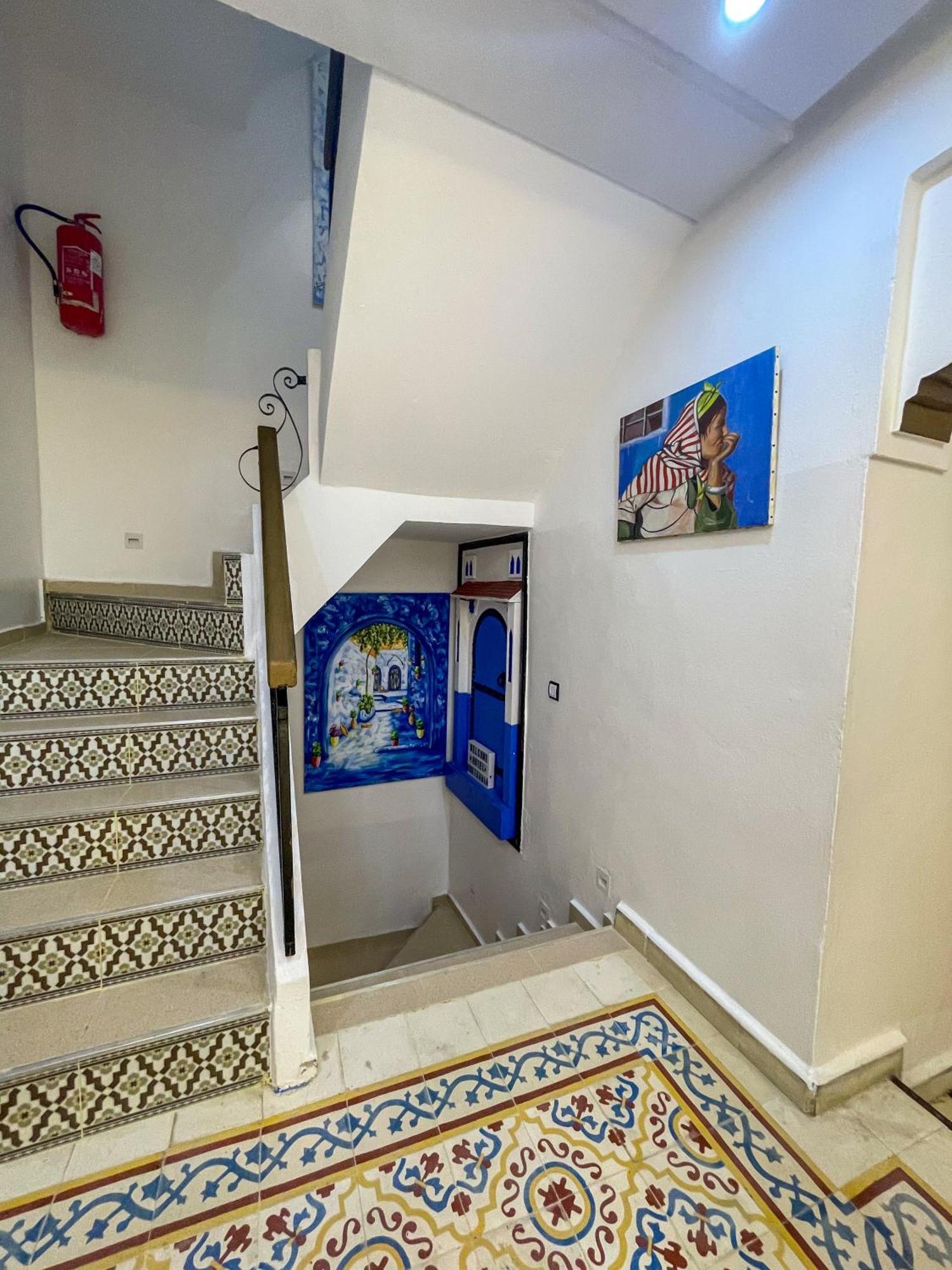 Hôtel Koutoubia Chefchaouen Esterno foto