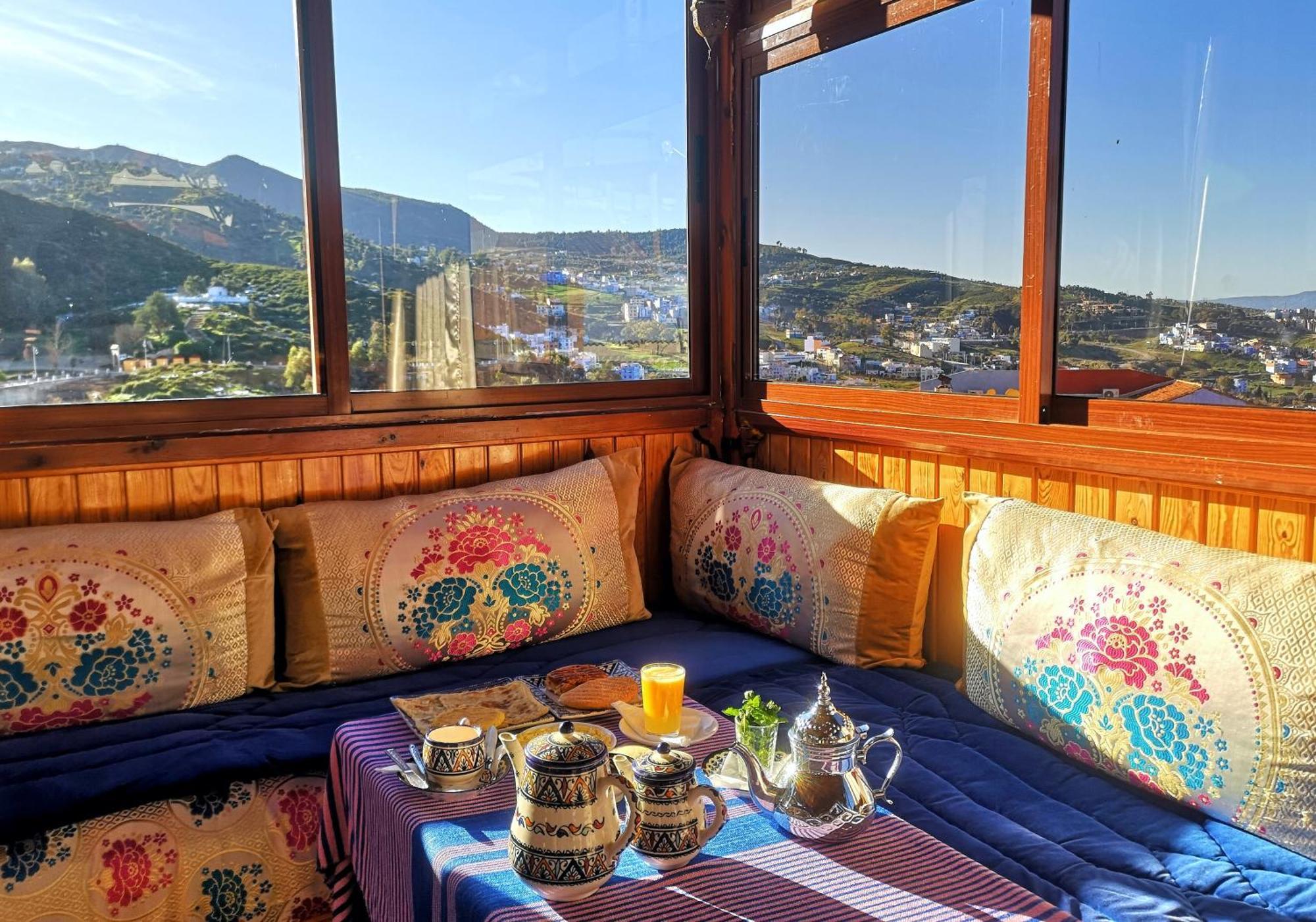 Hôtel Koutoubia Chefchaouen Esterno foto