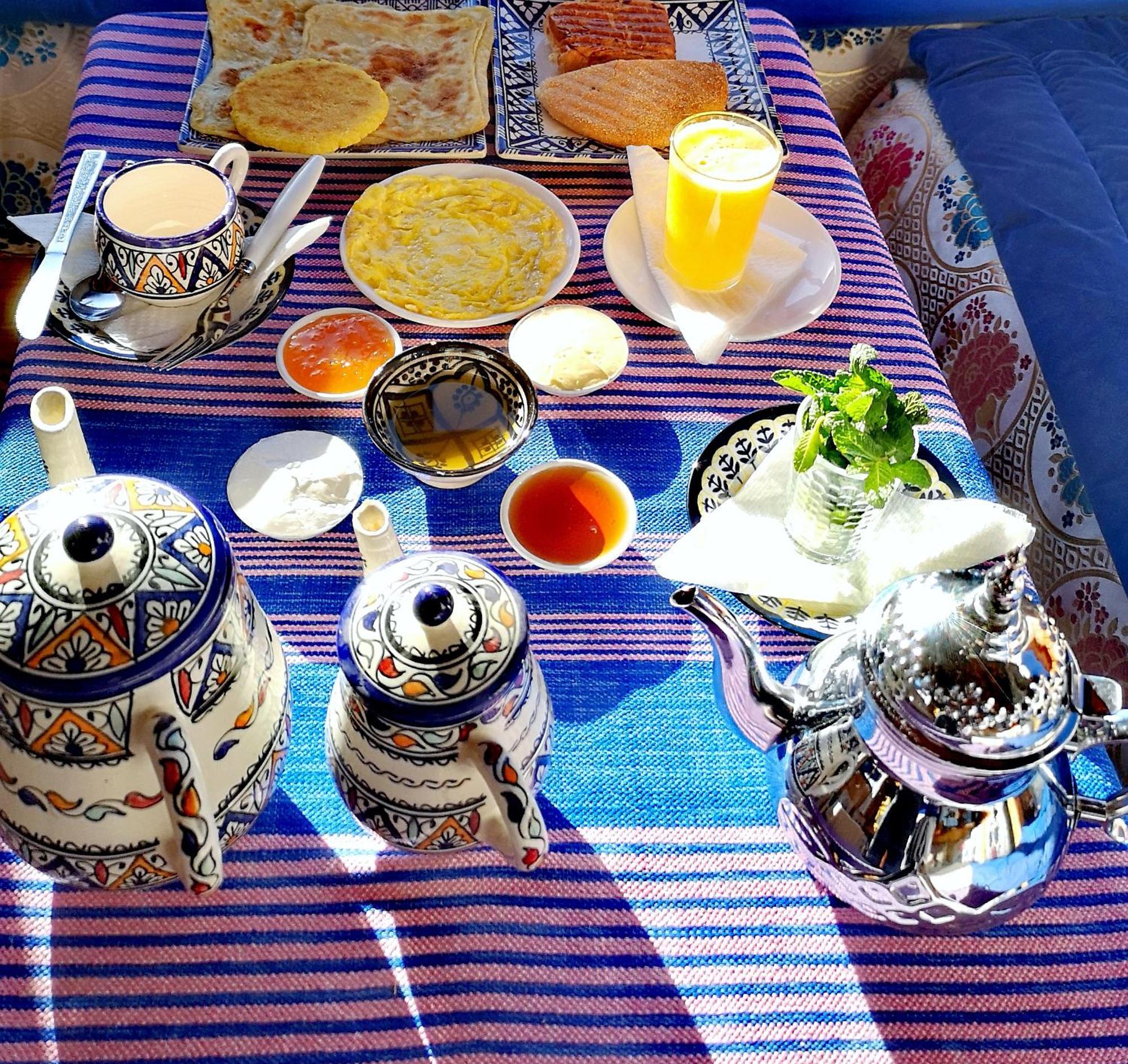 Hôtel Koutoubia Chefchaouen Esterno foto